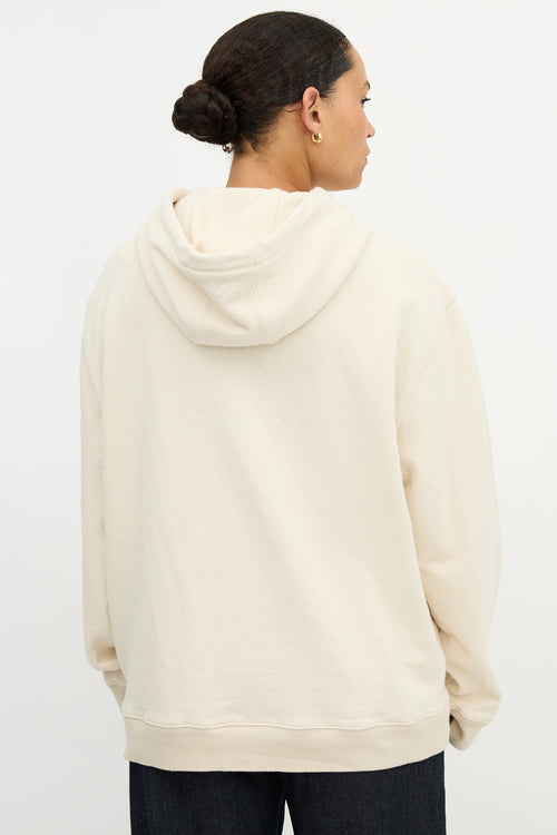 Prada Triangle Logo Hoodie