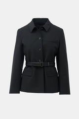 Prada 1999 Nylon Belted Jacket
