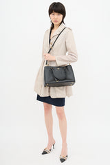Prada Saffiano Leather Galleria Bag