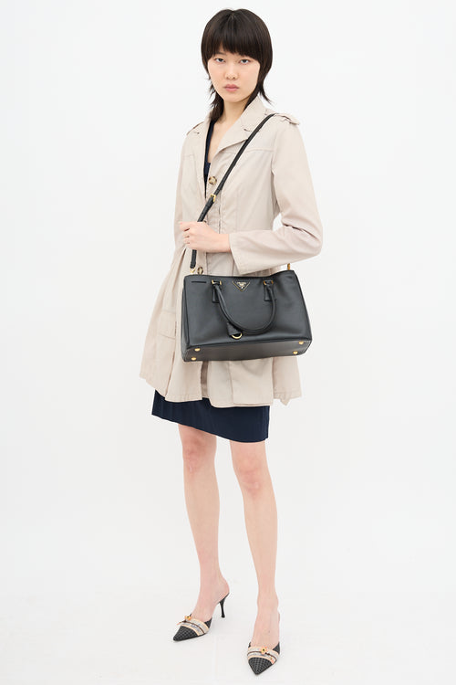 Prada Saffiano Leather Galleria Bag