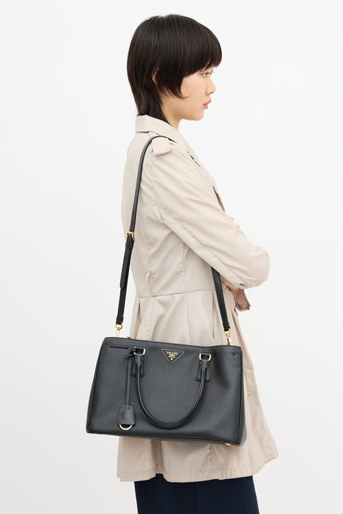 Prada Saffiano Leather Galleria Bag