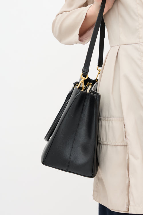 Prada Saffiano Leather Galleria Bag