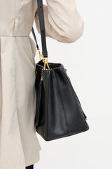 Prada Saffiano Leather Galleria Bag