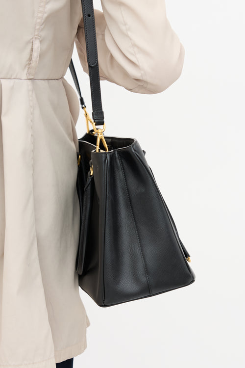 Prada Saffiano Leather Galleria Bag