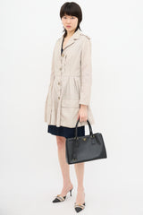 Prada Saffiano Leather Galleria Bag
