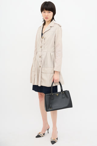 Prada Saffiano Leather Galleria Bag
