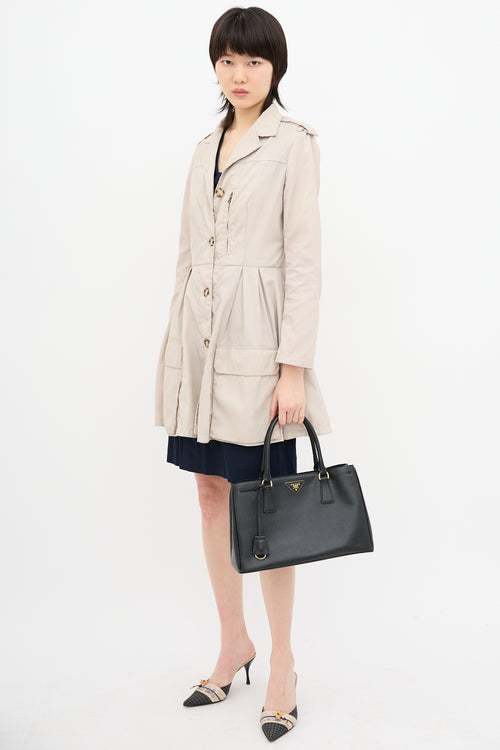 Prada Saffiano Leather Galleria Bag