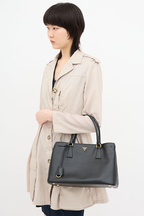 Prada Saffiano Leather Galleria Bag