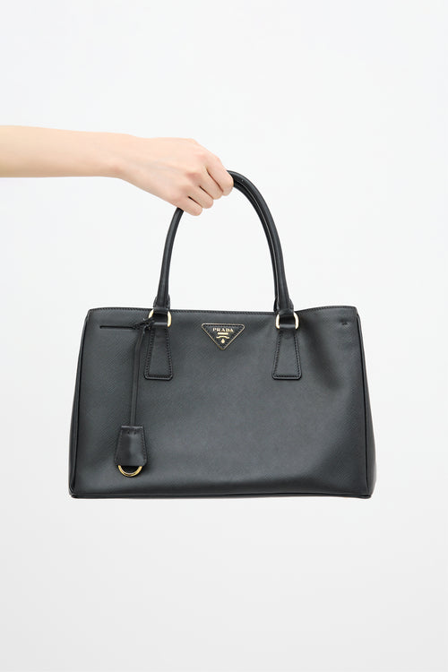 Prada Saffiano Leather Galleria Bag