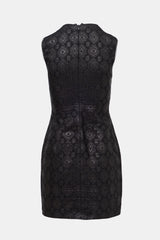 Prada SS 2002 Damask Jacquard Dress