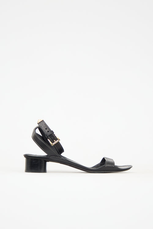 Prada Leather Sandal
