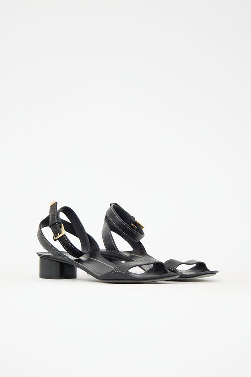 Prada Leather Sandal