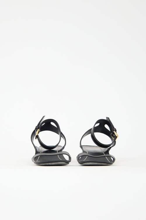 Prada Leather Sandal