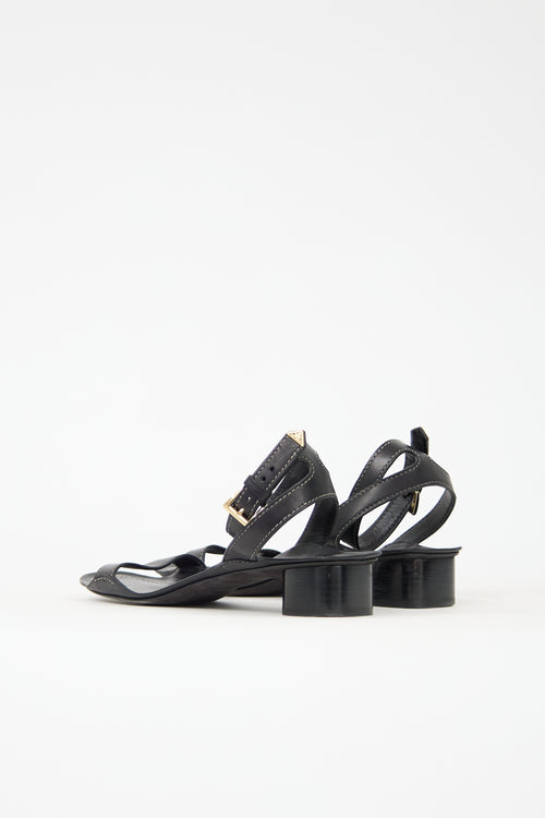 Prada Leather Sandal