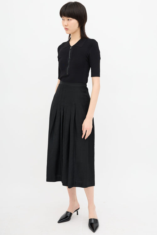 Prada Pleated Skirt