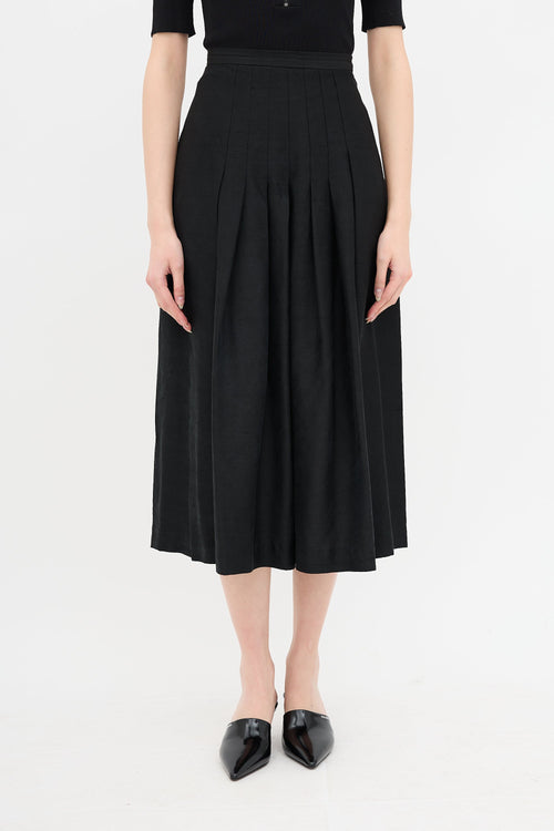 Prada Pleated Skirt