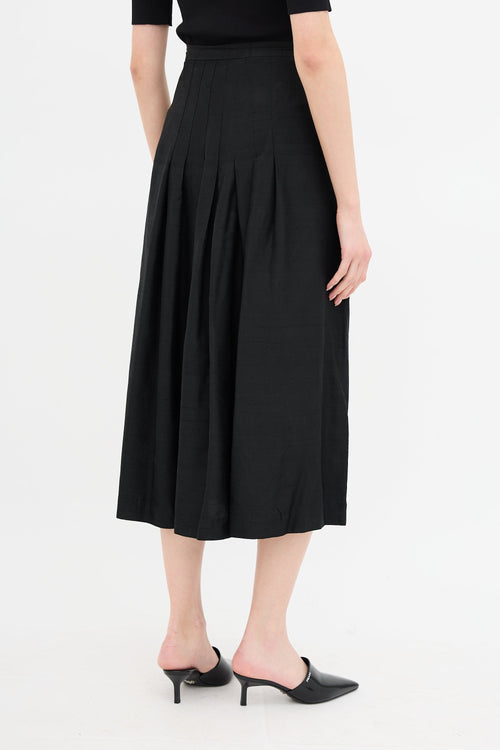 Prada Pleated Skirt