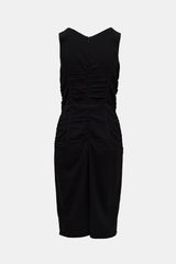 Prada 2006 Ruched Midi Dress