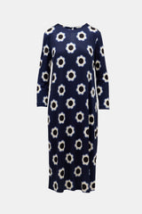 Prada 2013 Silk Jersey Floral Dress