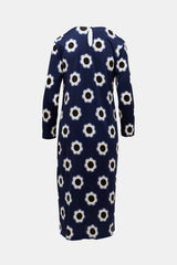 Prada 2013 Silk Jersey Floral Dress