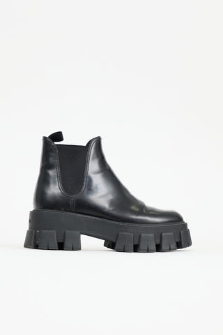 Prada Leather Chelsea Boot
