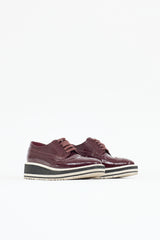 Prada Patent Leather Brogue Oxford