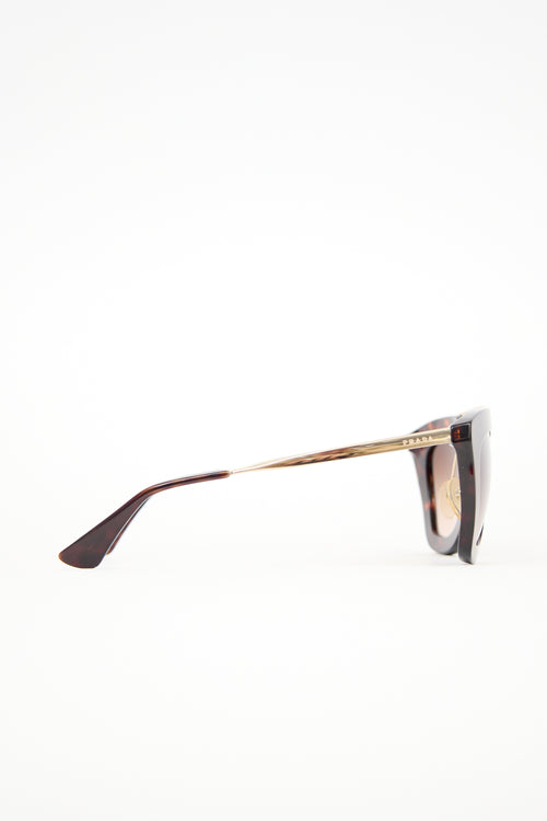 Prada SPR09Q Cinema Sunglasses