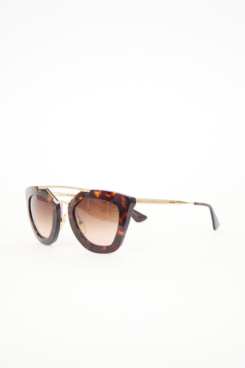 Prada SPR09Q Cinema Sunglasses