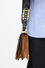 Prada Saffiano Leather Cahier Bag