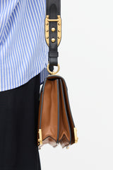 Prada Saffiano Leather Cahier Bag