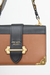 Prada Saffiano Leather Cahier Bag