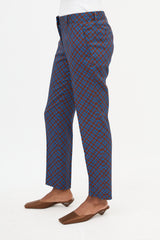 Prada 2014 Wool Check Trouser