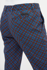 Prada 2014 Wool Check Trouser