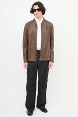 Prada Leather Jacket