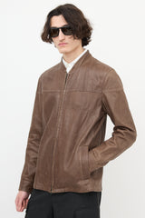 Prada Leather Jacket