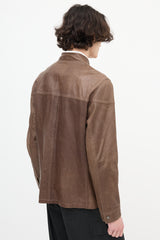 Prada Leather Jacket
