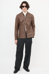 Prada Leather Jacket