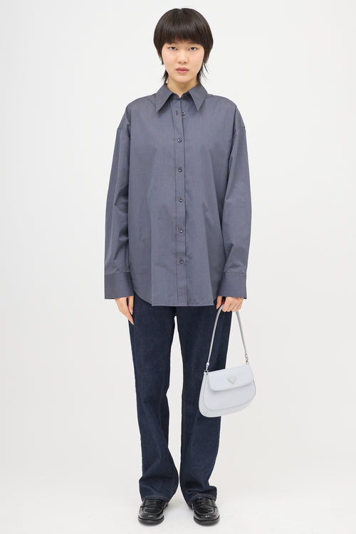 Prada Leather Mini Cleo Bag