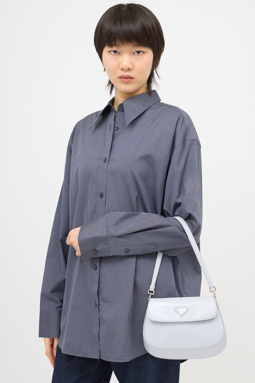 Prada Leather Mini Cleo Bag