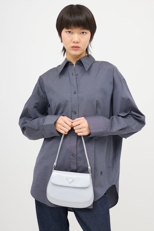 Prada Leather Mini Cleo Bag