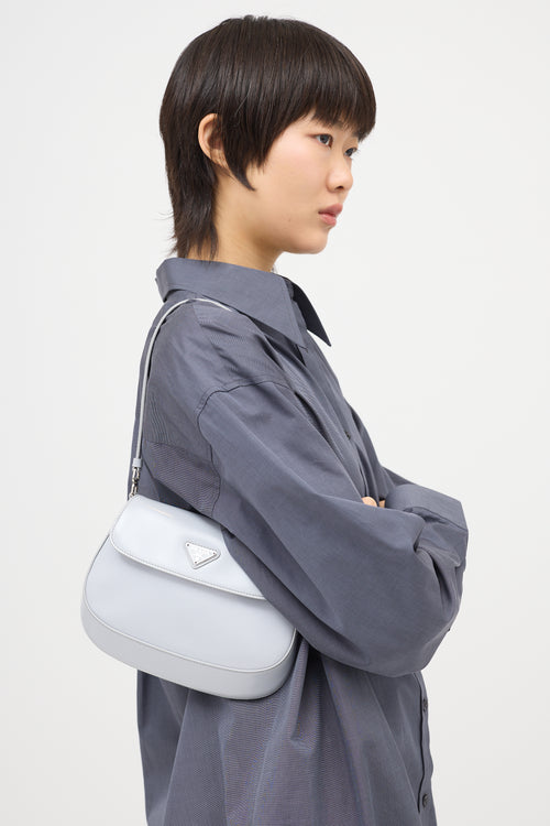 Prada Leather Mini Cleo Bag