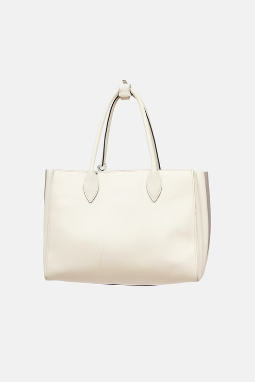 Prada Leather Bibliothèque Bag