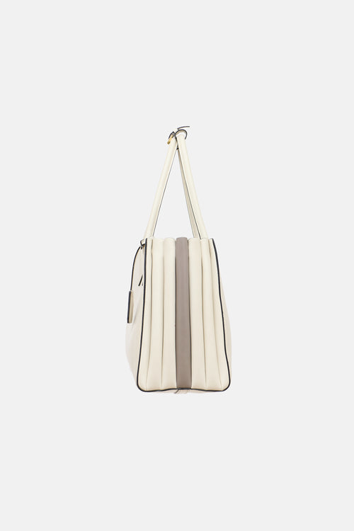 Prada Leather Bibliothèque Bag