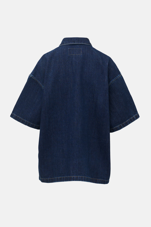 Prada 2022 Denim Shirt
