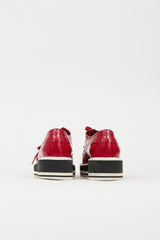 Prada Leather Brogue Derby