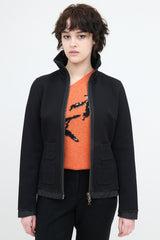Prada Sport Ribbed Jacket