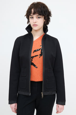 Prada Sport Ribbed Jacket