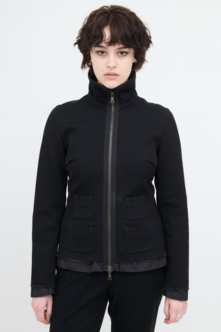 Prada Sport Ribbed Jacket