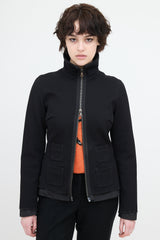 Prada Sport Ribbed Jacket