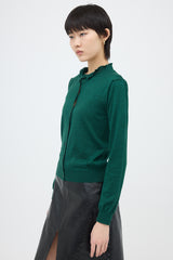 Prada 2018 Wool & Silk Cardigan